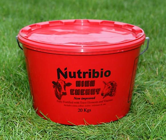 Nutribio Hi-Energy Sheep/Cattle Bucket - Tonne