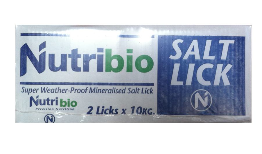 Nutribio Mineral Salt Lick Tonne (50 Blks Per Tonne)
