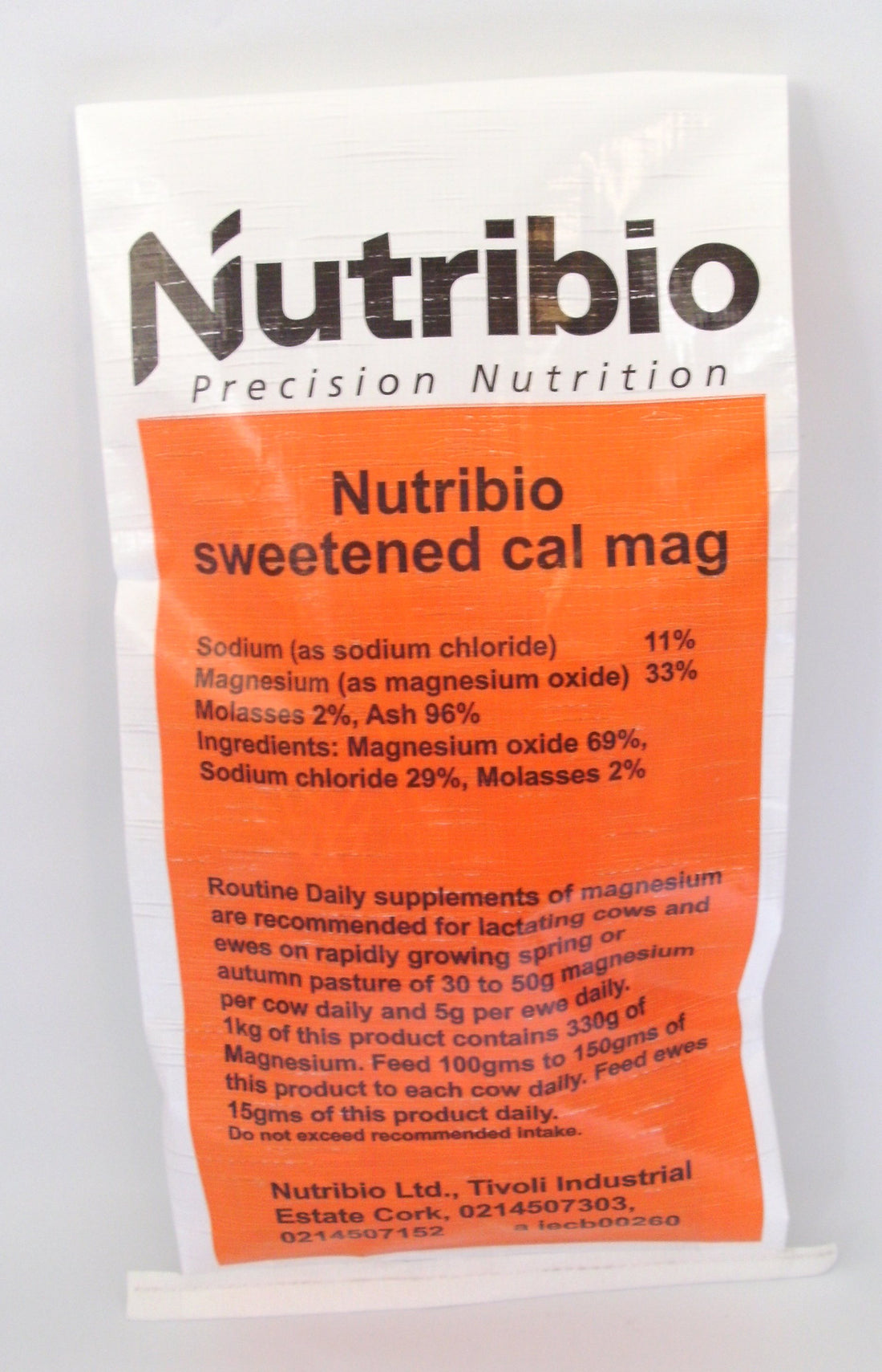 Nutribio Molassed Sweetened Cal-Mag 25kg