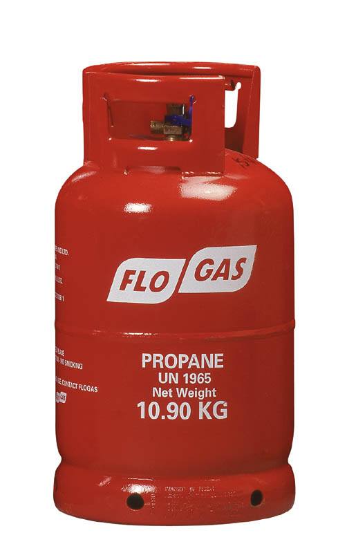 Flogas Propane Bottled Gas 10.89Kg