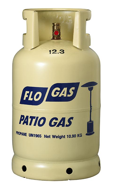 Flogas Patio Bottled Gas 10.89Kg