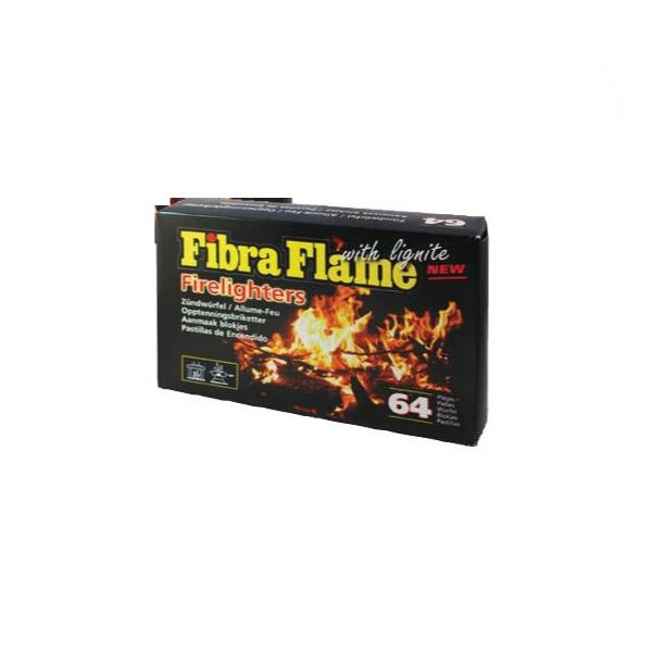 Fibra Flame Firelighters 64 Pk (320 firelighters) 5 For €5.99