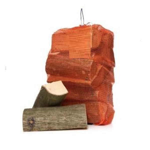 Beech Kiln Dried Hardwood Firewood Net Bag &lt;20% 20L