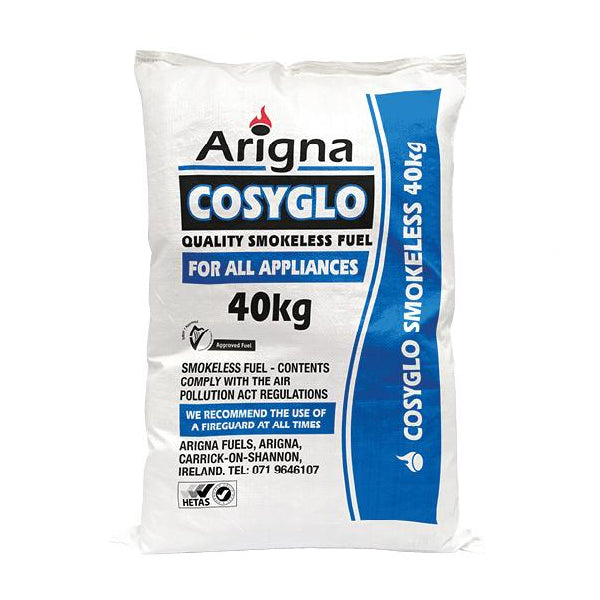 Arigna Cosyglo Smokeless Coal 40kg
