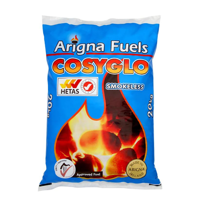 Arigna Cosyglo Smokeless Coal 20Kg