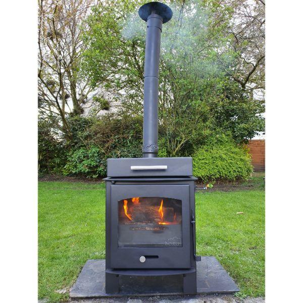 The BarBoru Outdoor Cook Stove
