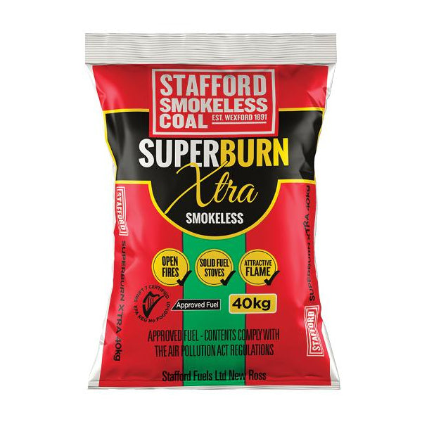 Staffords Superburn Xtra Coal 40Kg