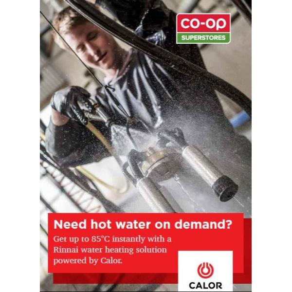 Dairy Calf Gas Water Heater Starter Pack