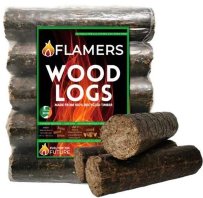 Flamers Wood Logs 5s