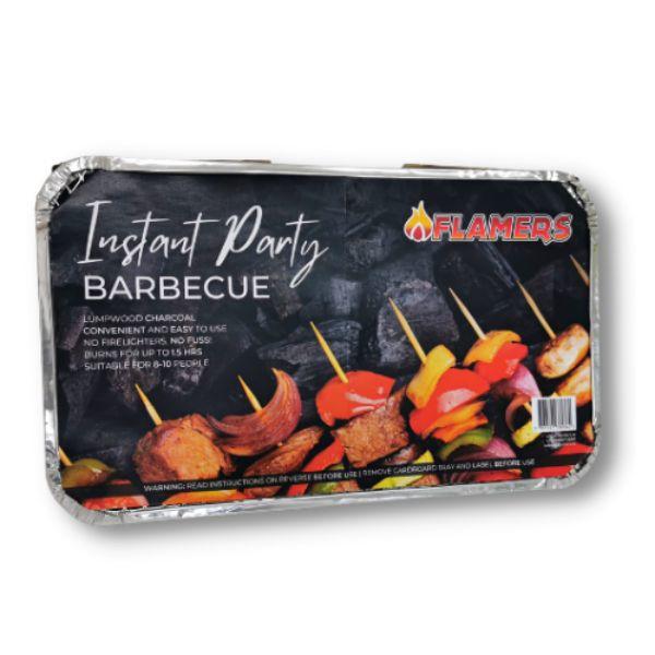 Flamers Instant Party Barbecue