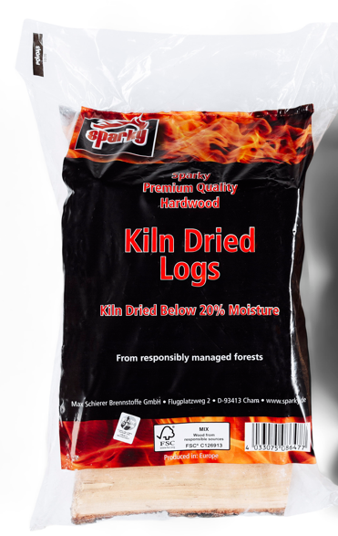 Sparky Kiln Dried Hardwood Alder Firewood 22L