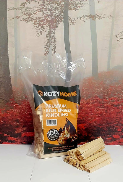 KozyHome Kiln Dried Hardwood Kindling 3kg