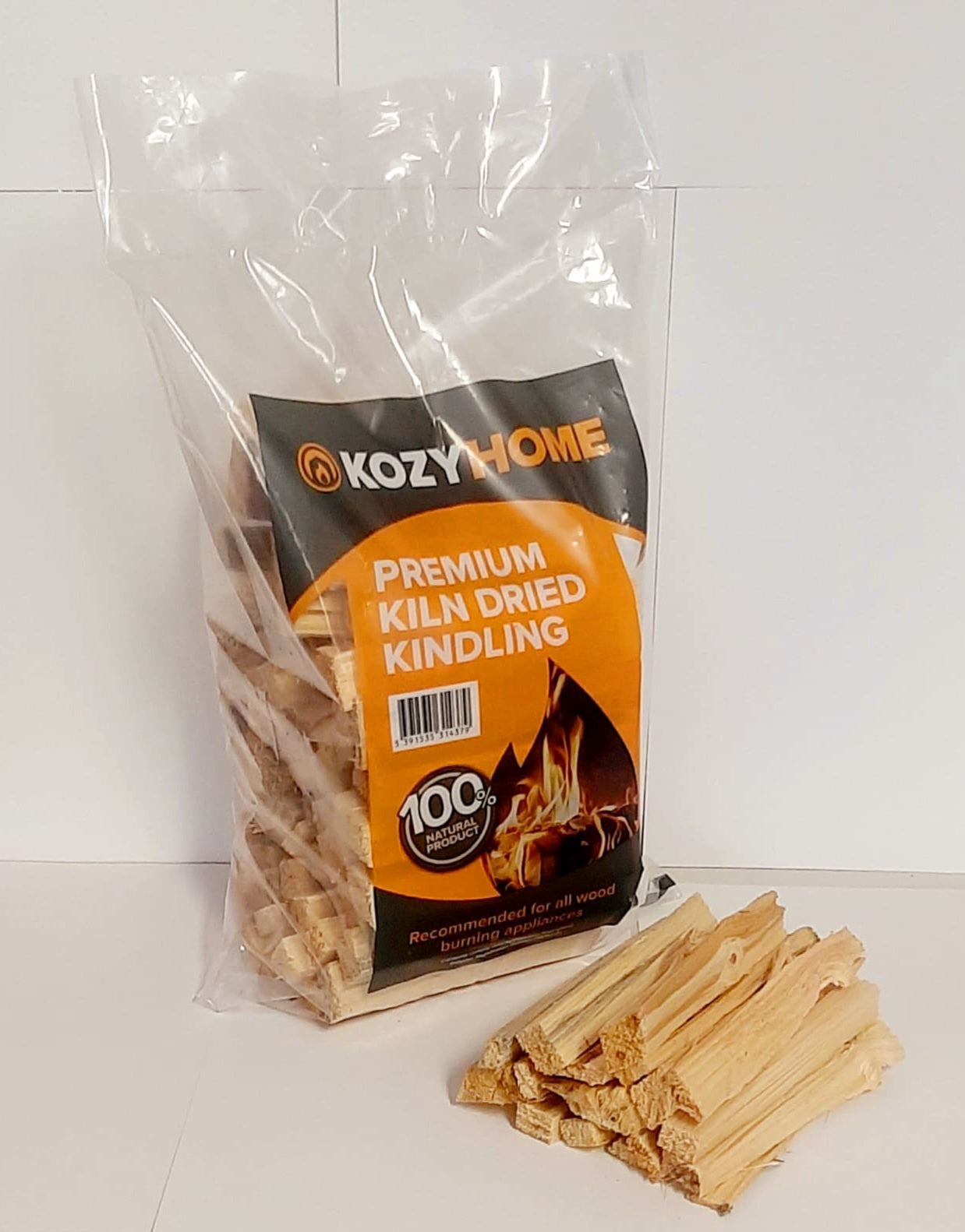KozyHome Kiln Dried Hardwood Kindling 3kg