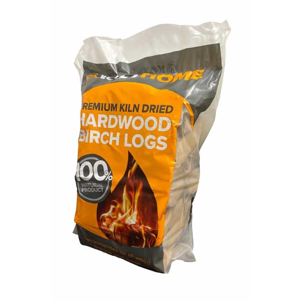 KozyHome Kiln Dried Hardwood Birch Firewood 20L