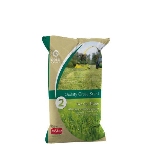 Gold Assure No. 2 Two Cut Silage Grass Seed (No Clover) - Acre Pack