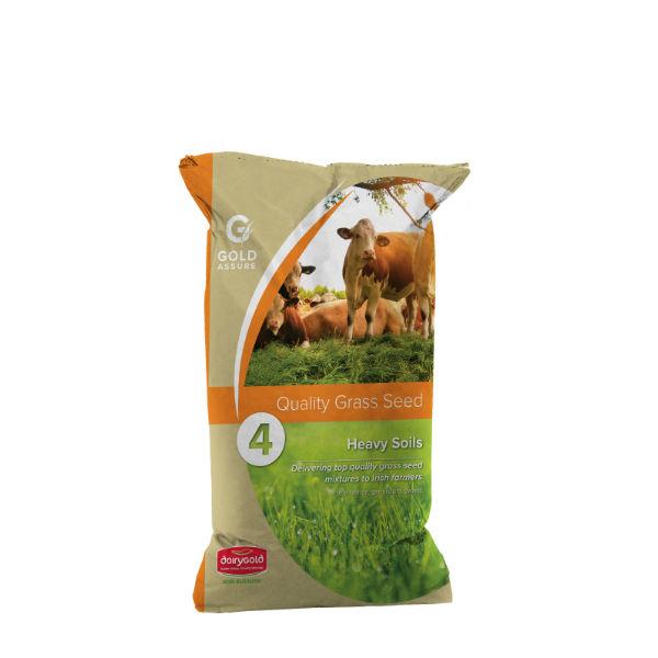 Gold Assure No. 4 Heavy Soils Grass Seed - Acre Pack