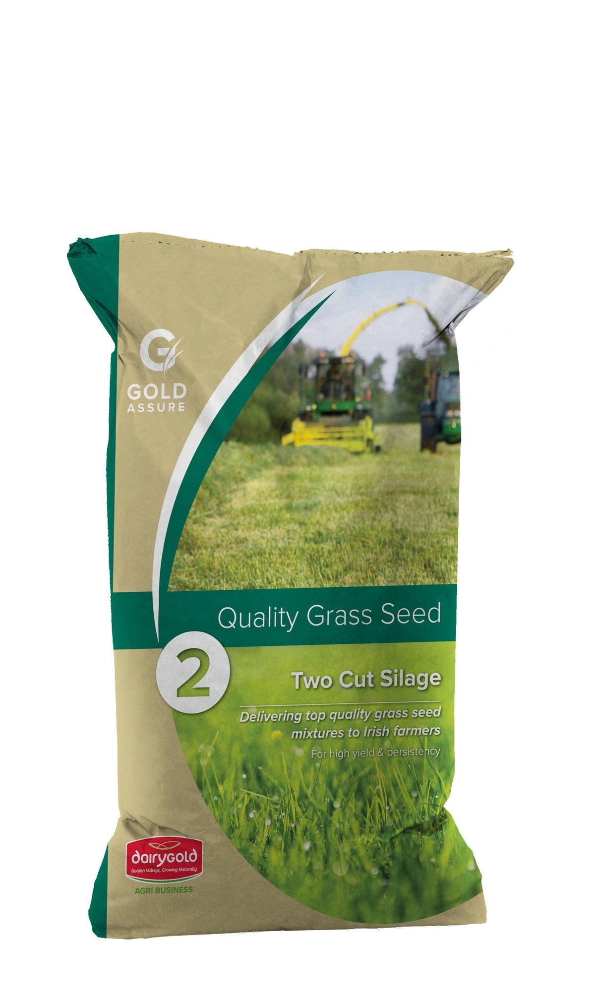 Gold Assure No 2 (Two Cut Silage) Standard Clover 11.5kg