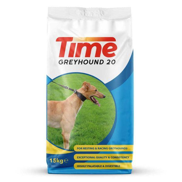 Time Greyhound 20 Feed 15kg