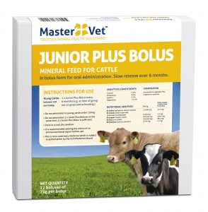Mastervet Junior Plus Bolus (12x75g) - Oral