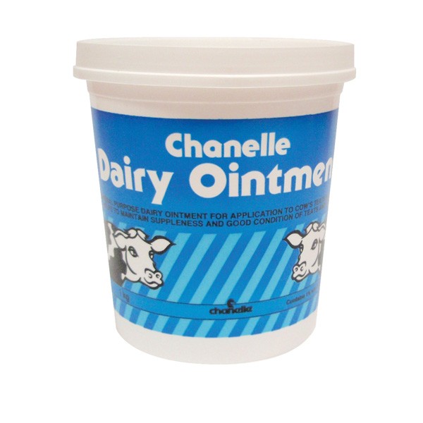 Chanelle Dairy Ointment 1Lt