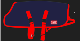 Gold Assure Calf Jacket - Large