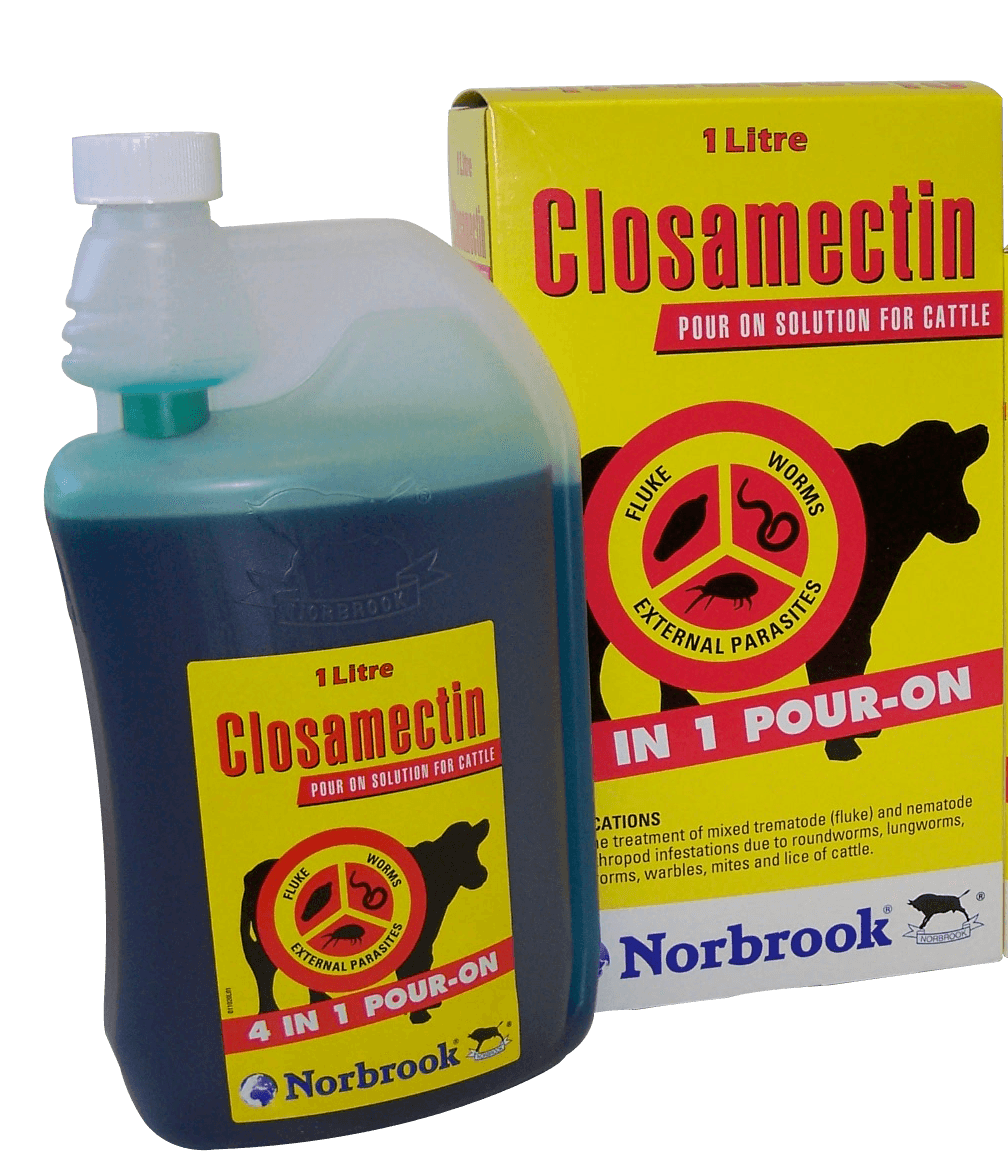 Closamectin Pour On