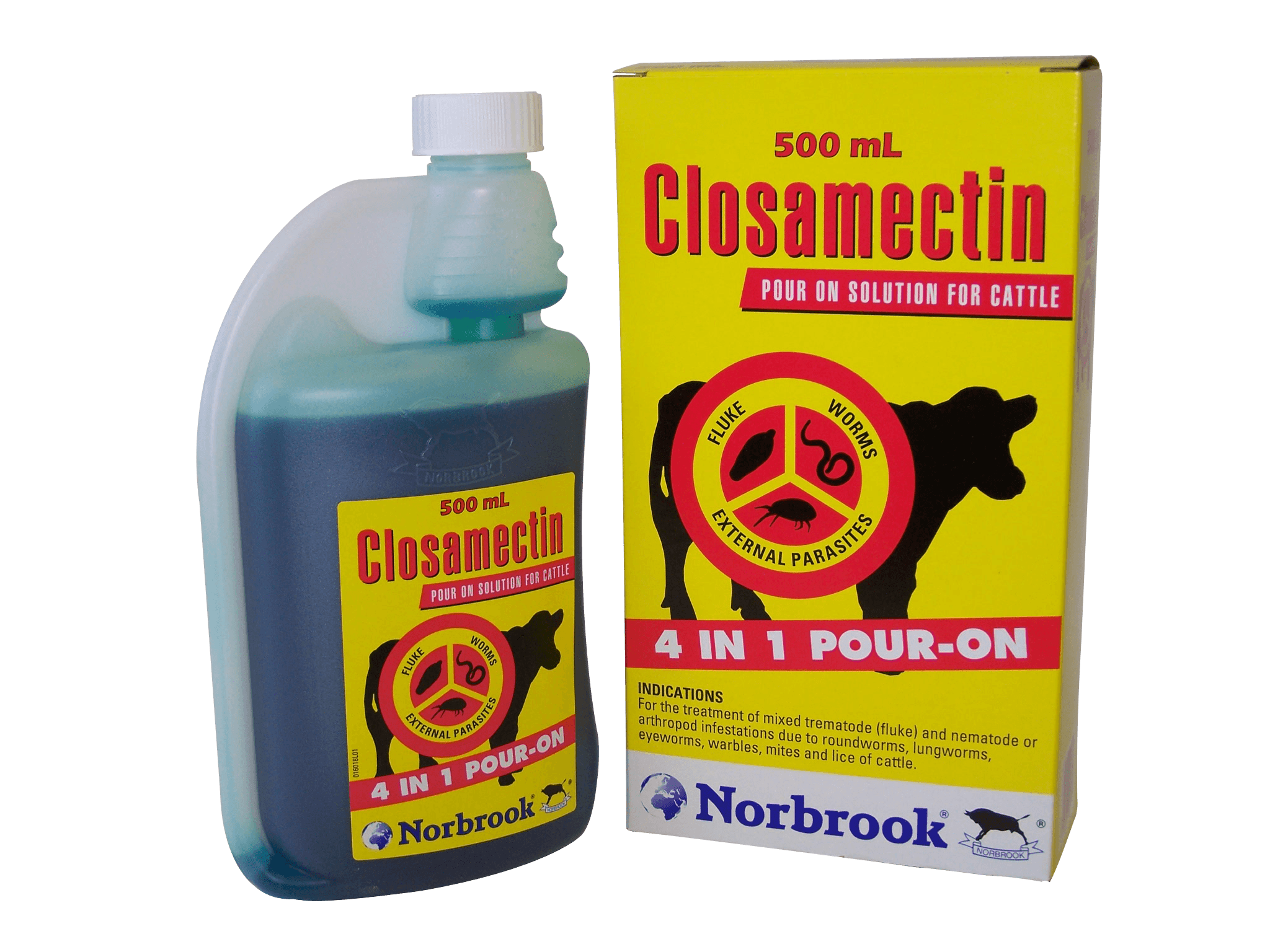 Closamectin Pour On