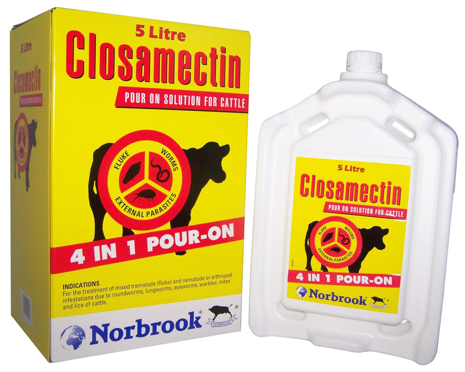 Closamectin Pour On
