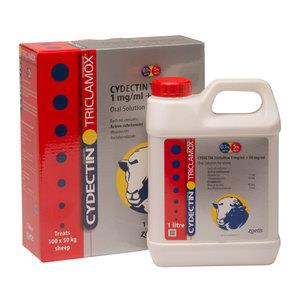 Cydectin Triclamox Sheep Pour On