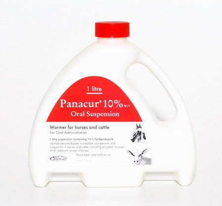 Panacur Cattle 10% 1Lt Plain