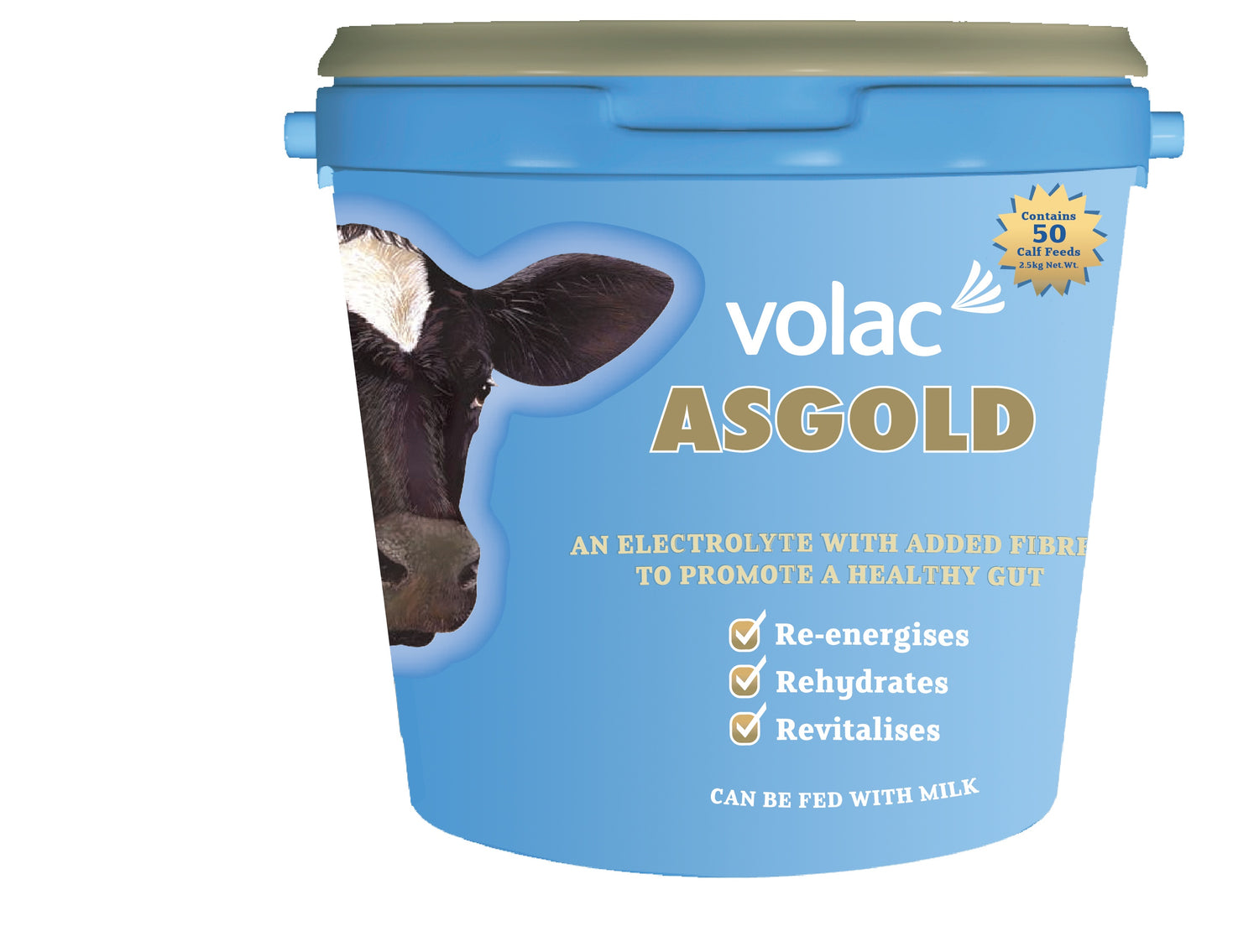 Volac Anti Scour-Gold 2.5 Kg