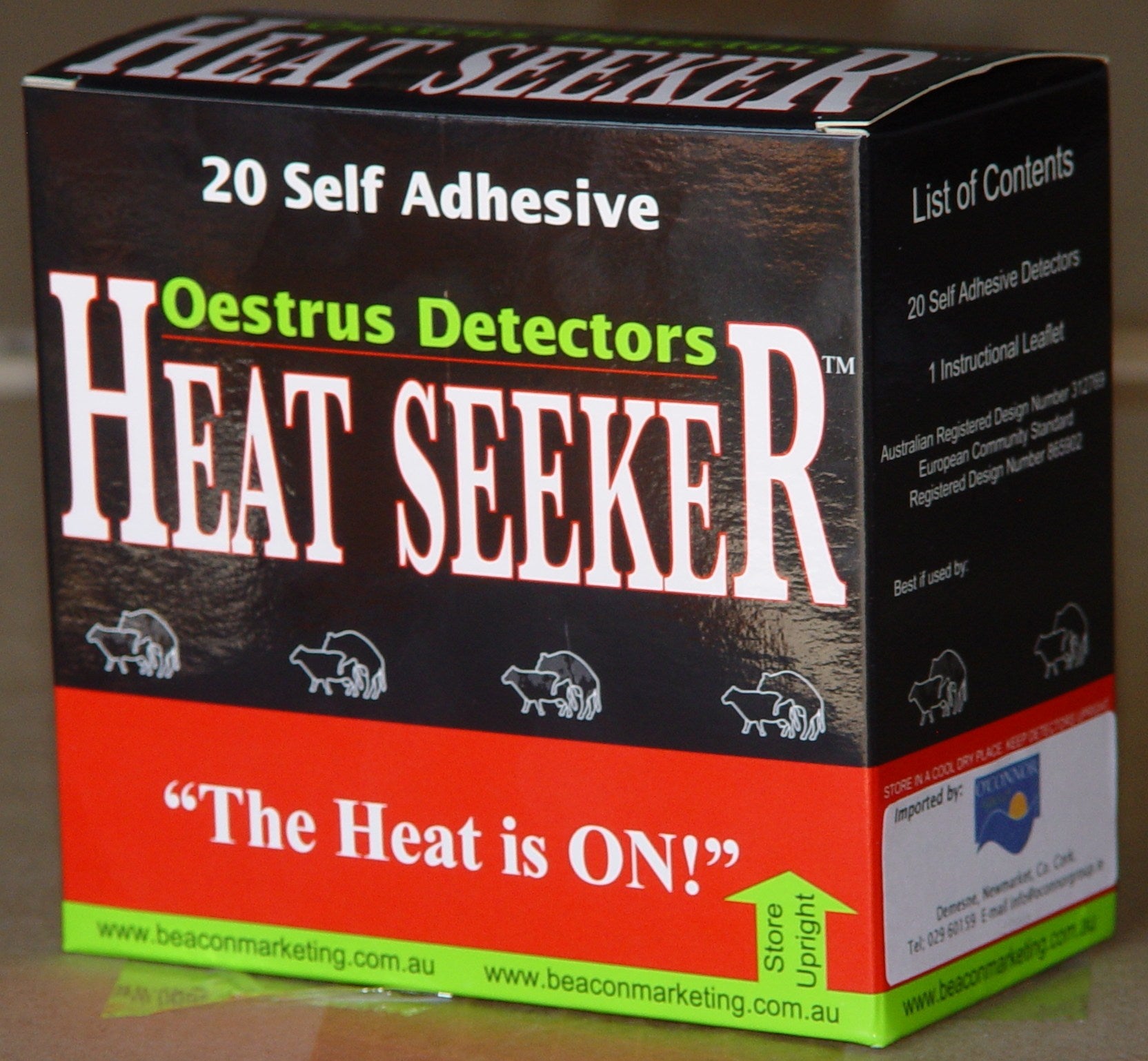 Heat Seekers 20&