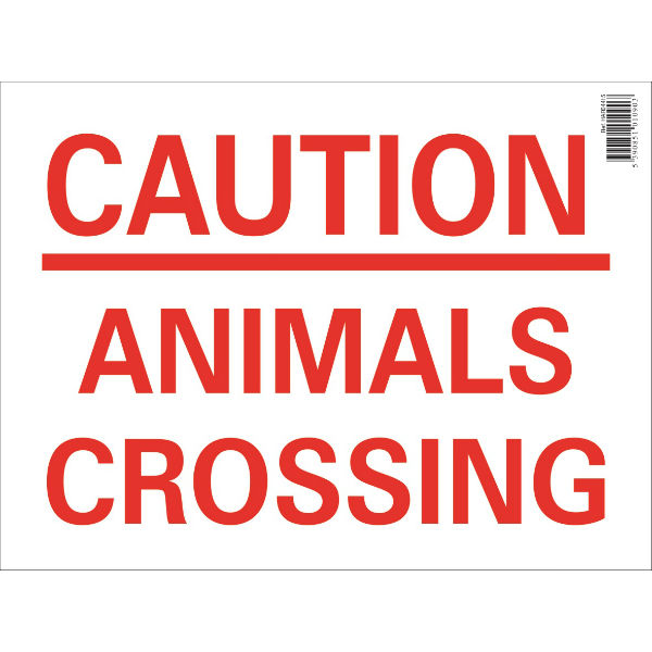 Sign - Caution Animal Crossing