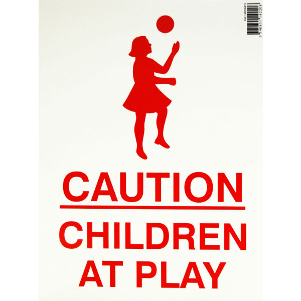 Small Farm Sign - Children at Play