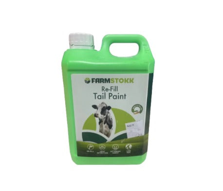 Farmstokk Tail Paint 2.5Litre Green - Green
