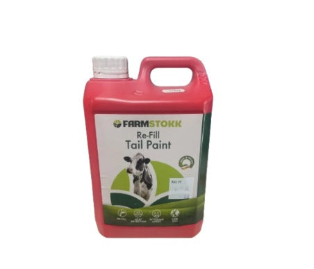 Farmstokk Tail Paint 2.5Litre Red - Red