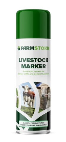 Farmstokk Marking Spray 450ml Green - Green