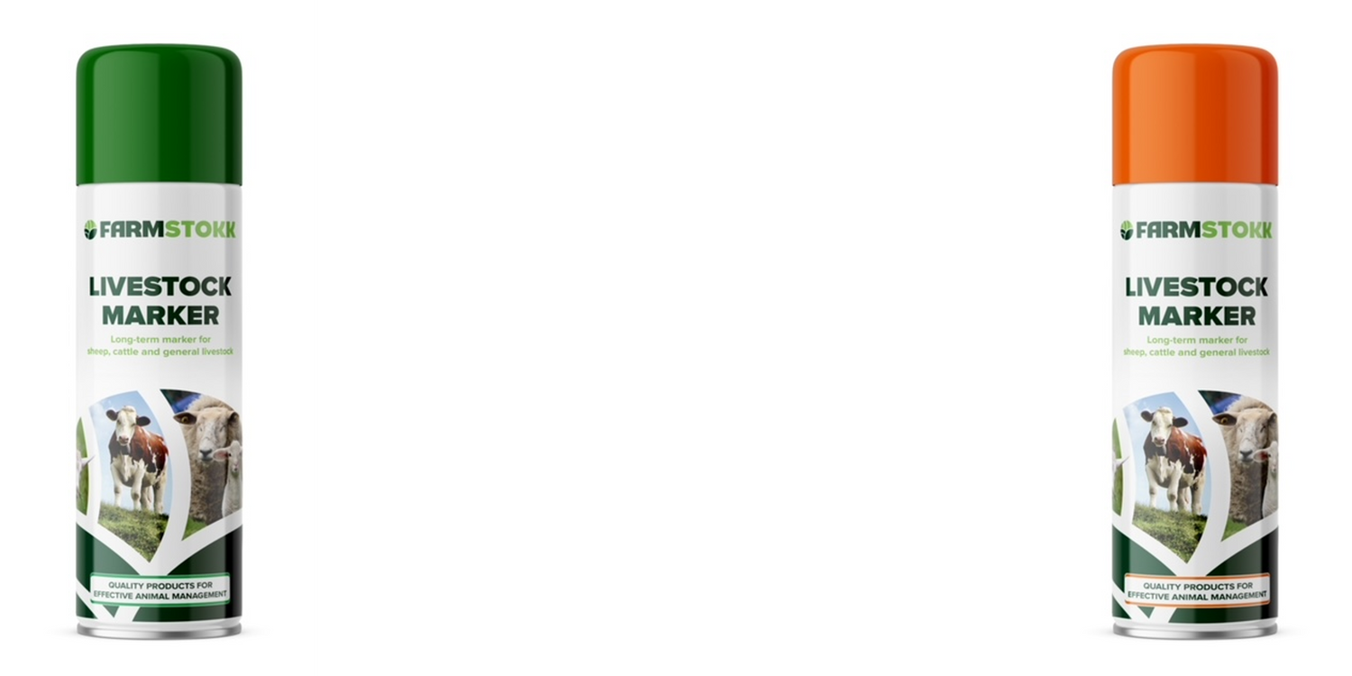 Farmstokk Marking Spray 450ml Orange - Orange