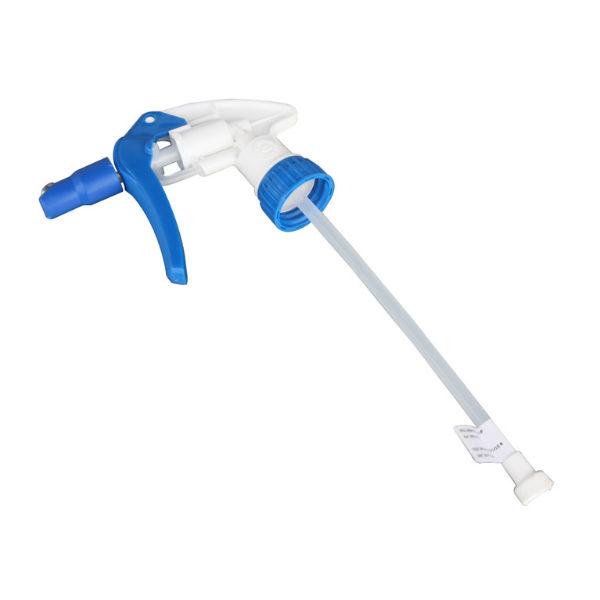 Teat Sprayer Trigger Unit Only Blue HD