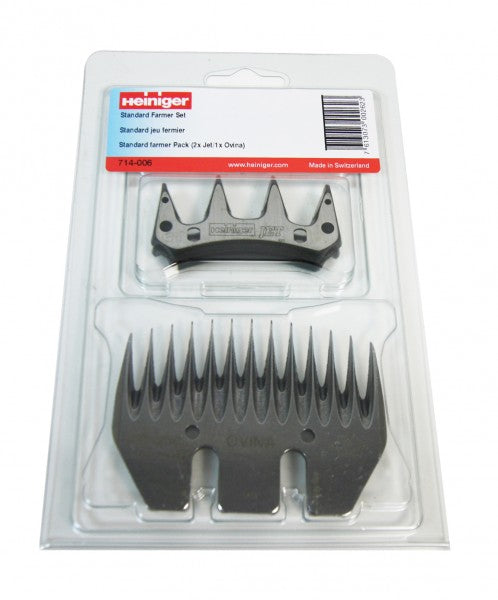 Heiniger Cutter &amp; Comb Set