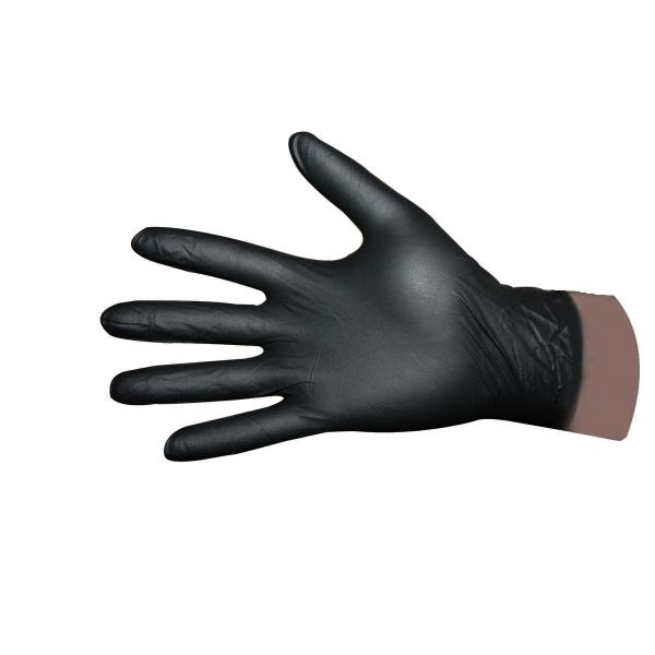 Black Nitrile Gloves (Box 100)
