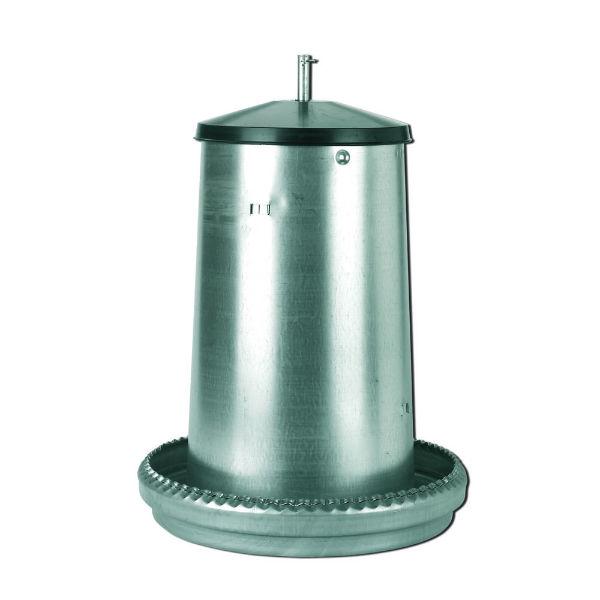 Poutry Feeder Galvanised 18Kg POL00011