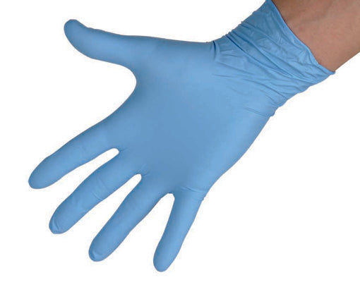 Nitrile Milking Gloves, Medium