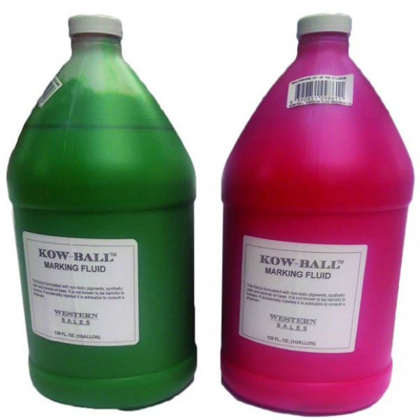 Kow-Ball Chin Ball Marking Fluid - Green