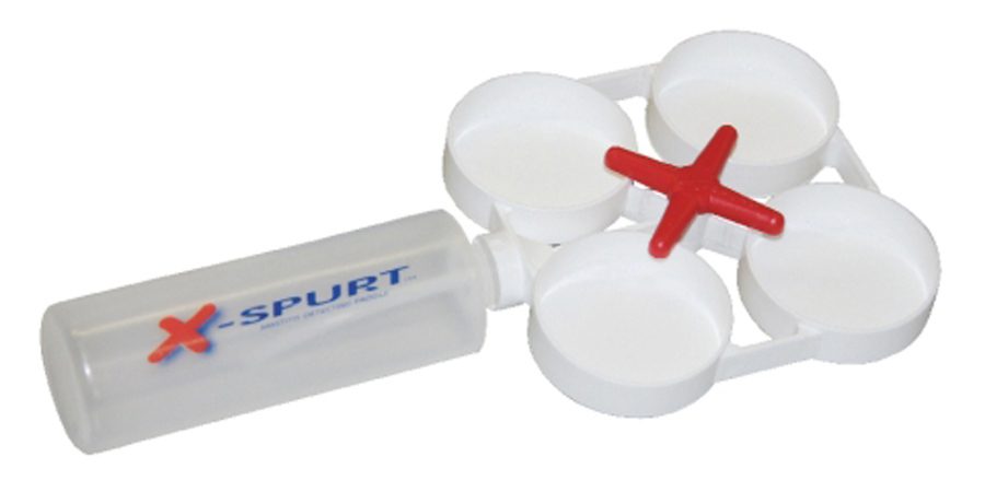 Mastitis Test Paddle X-Spurt De-Luxe
