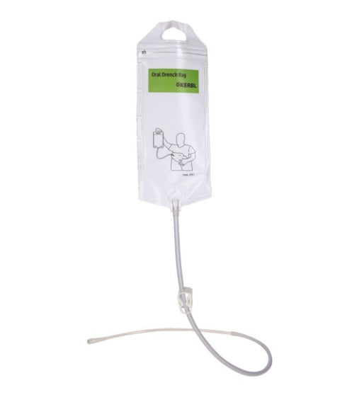 Oral Calf Feed Zip Bag - Kerbl Stomach Tube