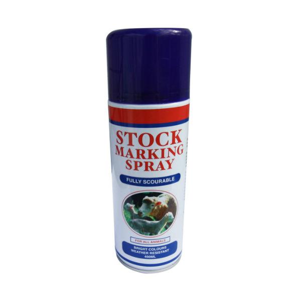 Stock Marking Spray Premium Purple 400ml