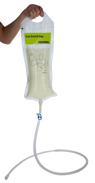 Oral Calf Feeder Zip Bag Type Kerbl