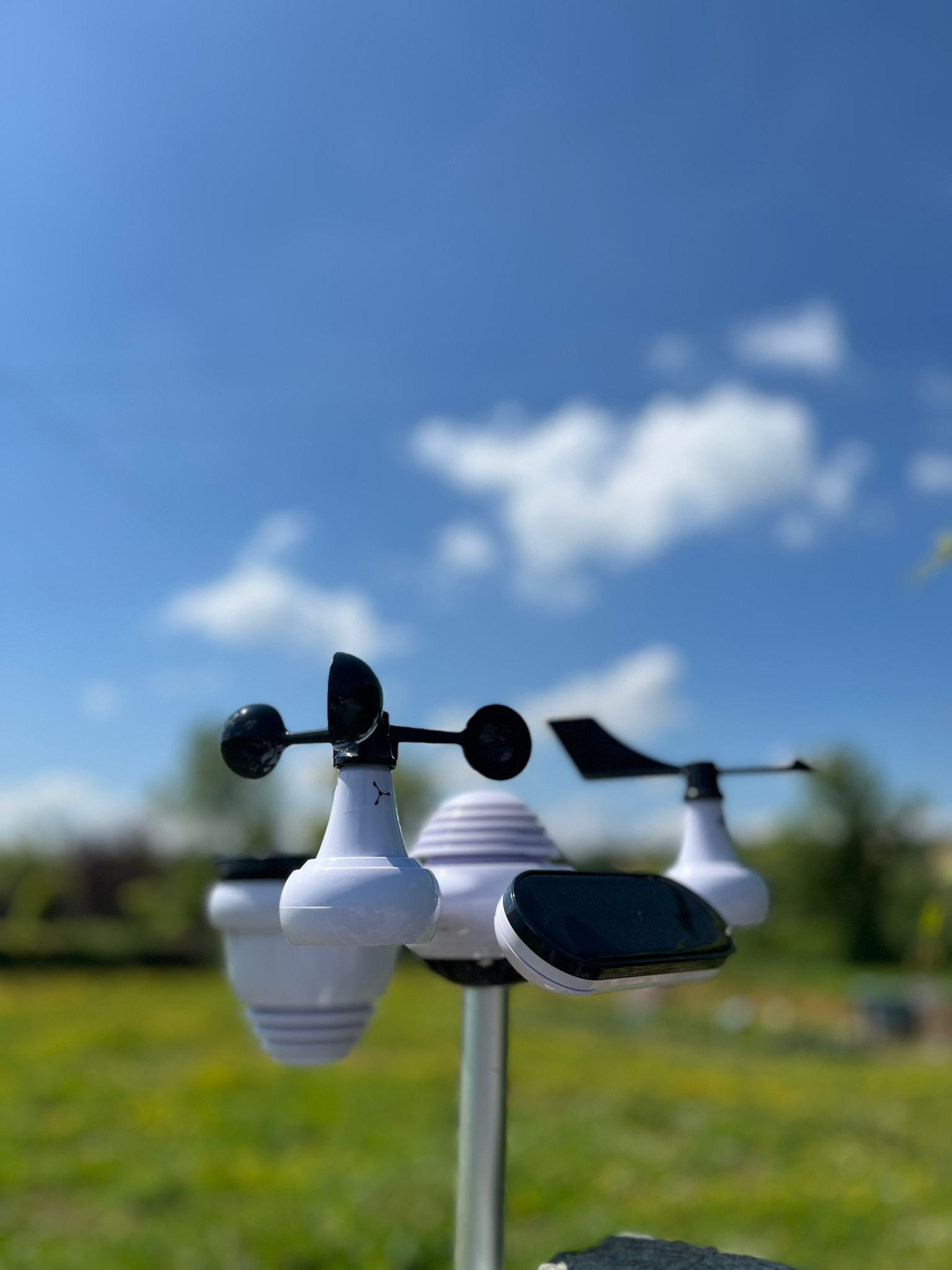 Weather Station 7 in 1 monitor
