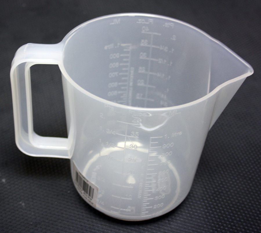 Plastic Milk Measuring Jug 2Lt